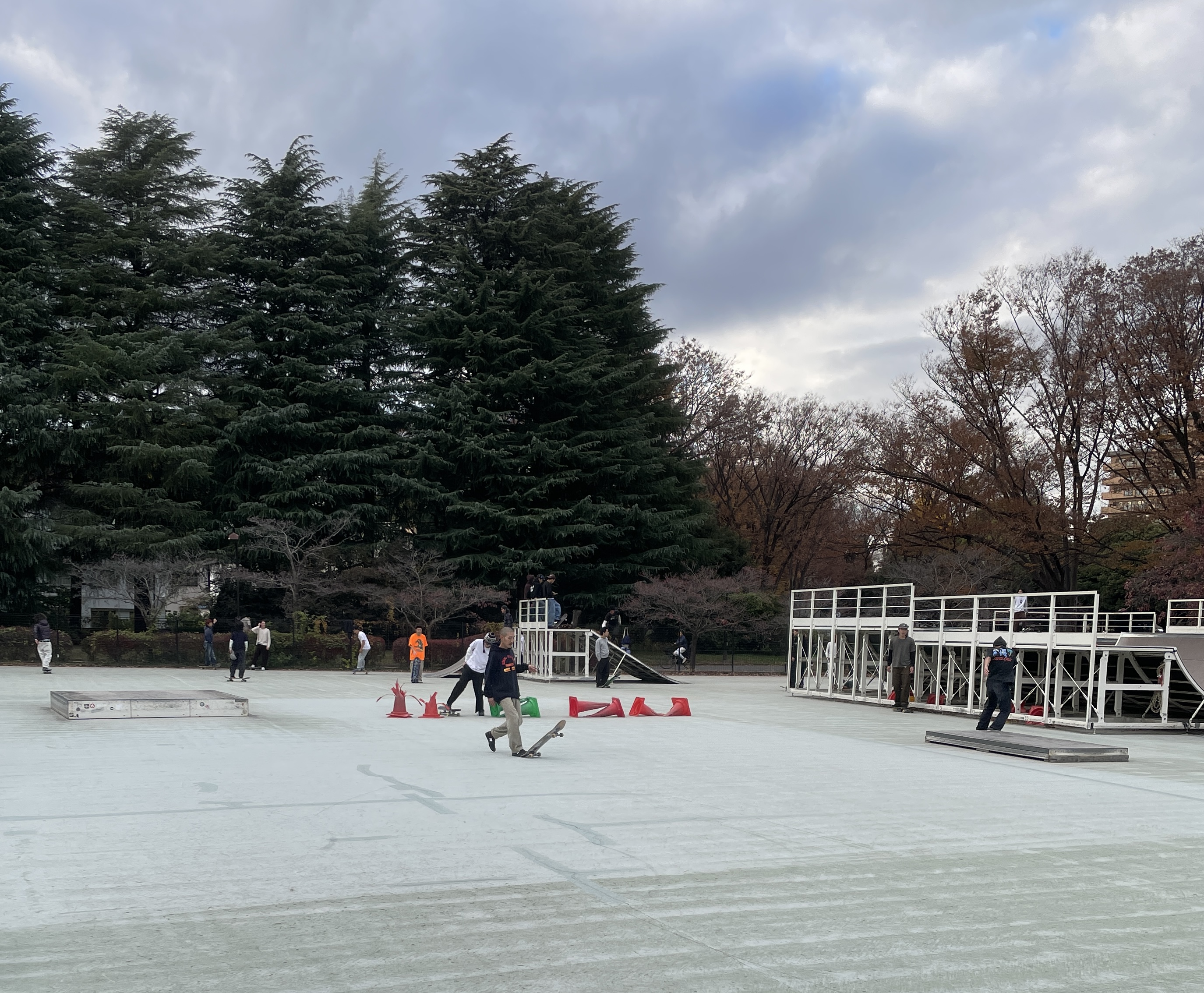 Komazawa Olympic Park Skatepark
