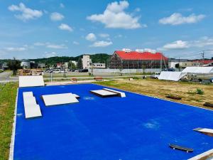 Kuriyama Station South Park Skateboard Park