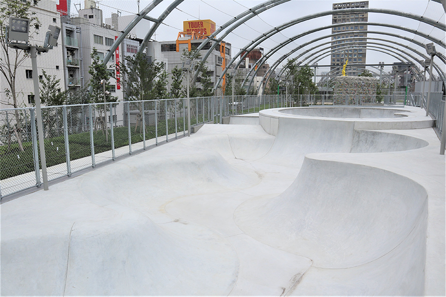 Miyashita Park Skatepark