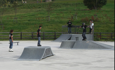 Nayoro Sun Pillar Park Street Sports Plaza