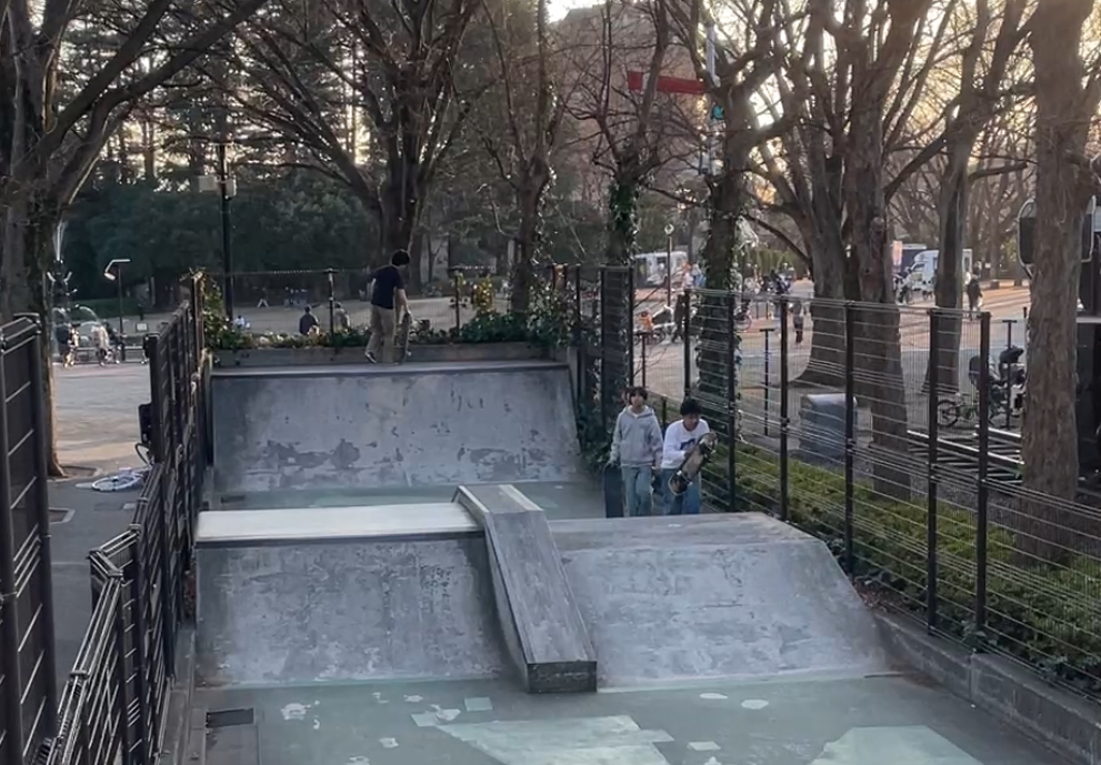 Setagaya Park Skatepark
