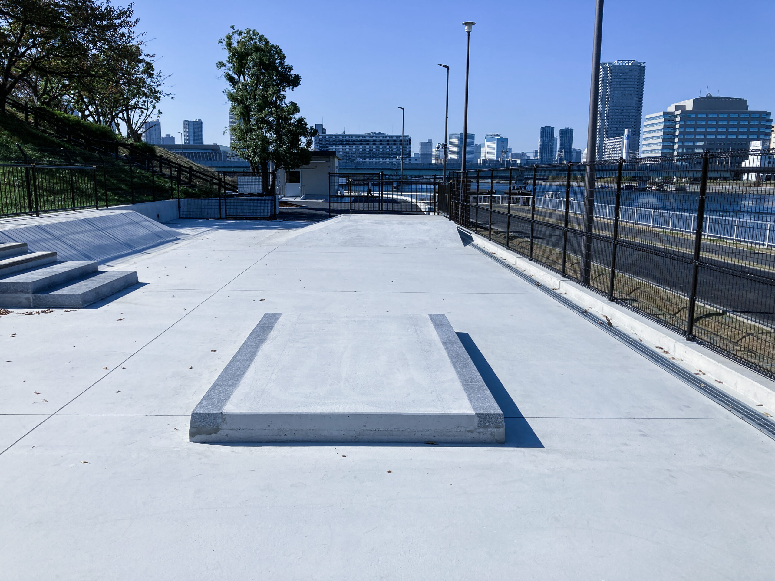 Yumenoshima Skateboard Park